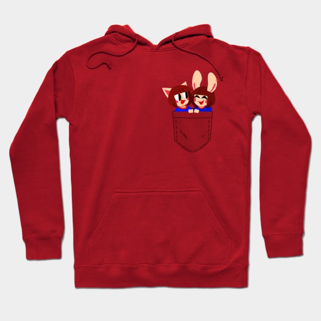 Pocket Pets Hoodie by Omnidraconia